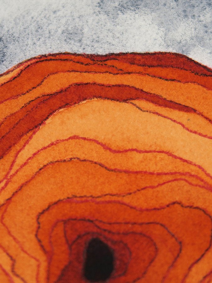 original painting : nebula product image (1)