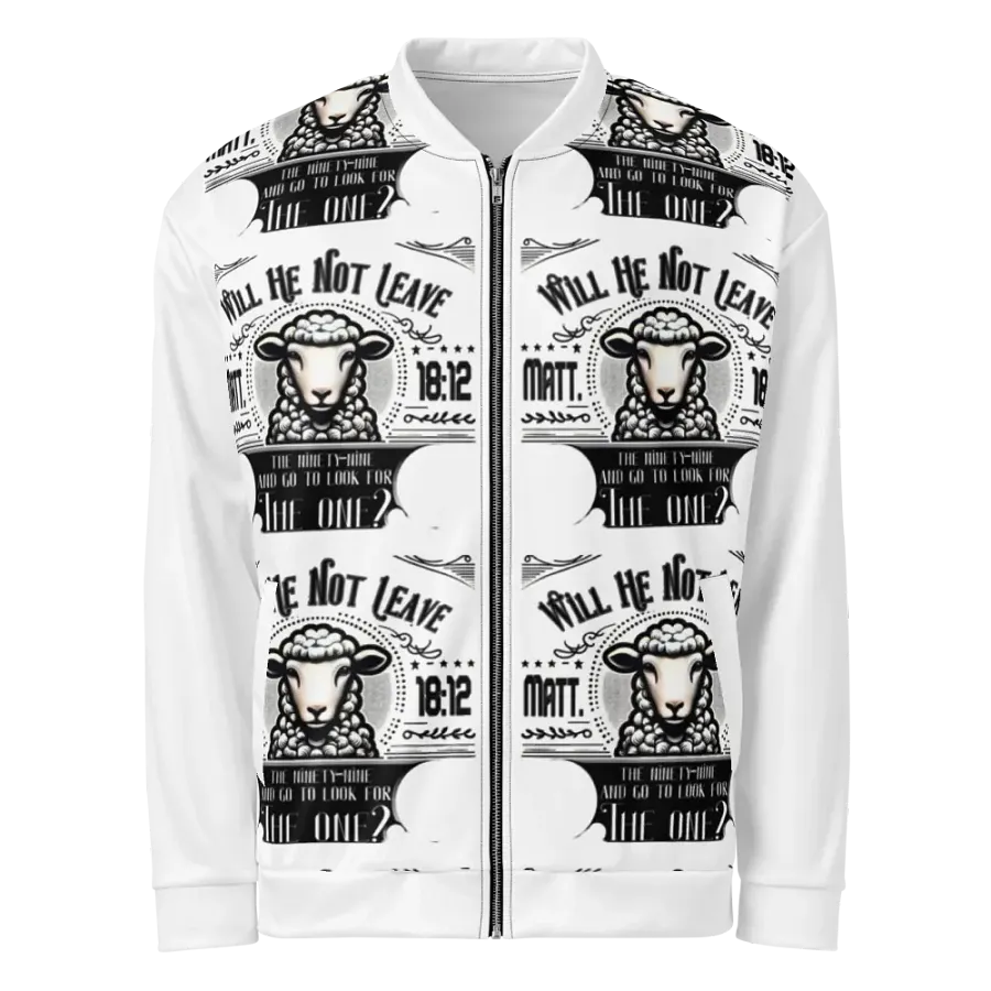 The One Found Sheep Bomber Jacket product image (1)