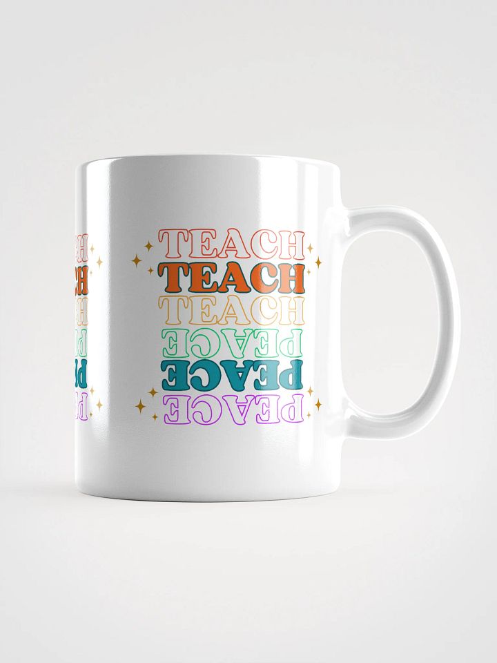 Teach Peace Mug product image (3)