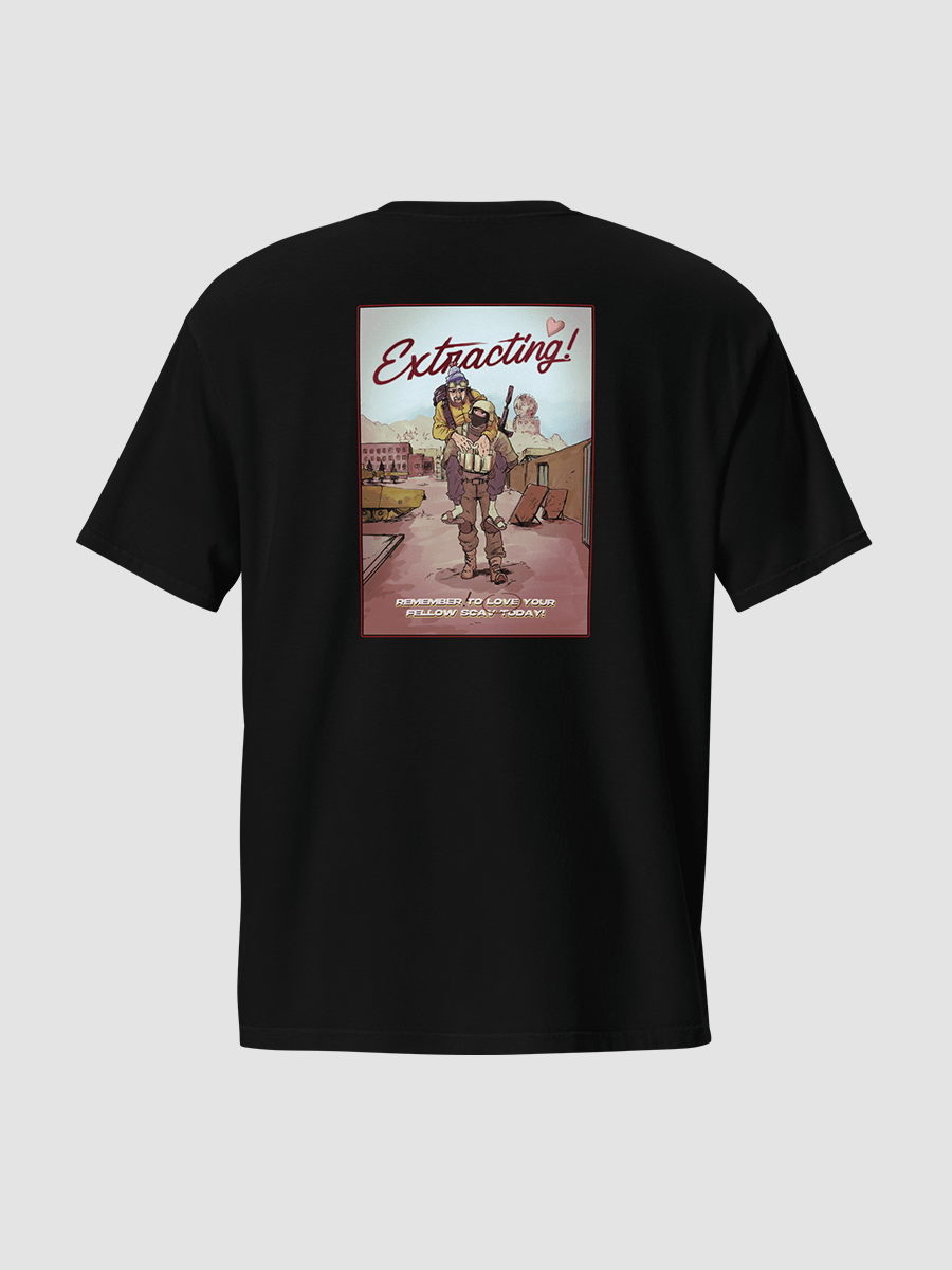 bearki Vday Scav Extract Pocket T-Shirt product image (1)
