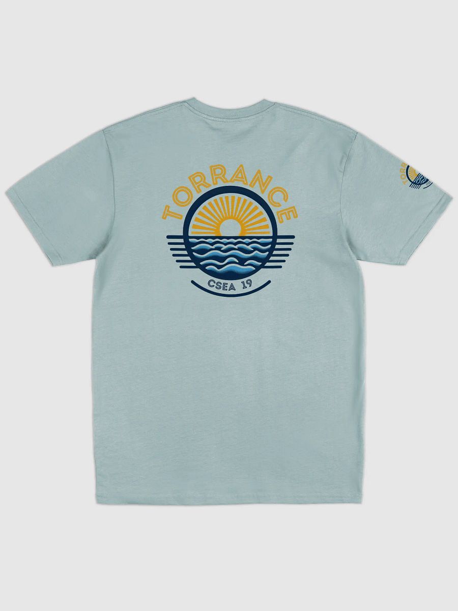 TUSD/CSEA Sun & Waves Tee (Back Logo) product image (13)