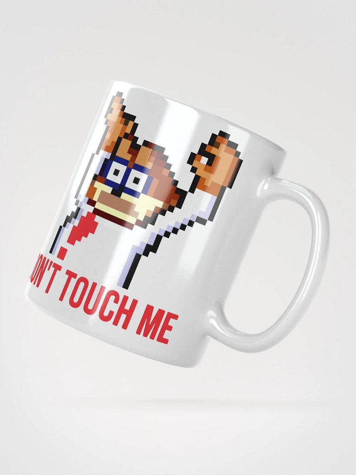 Don't Touch Me Mug White product image (6)