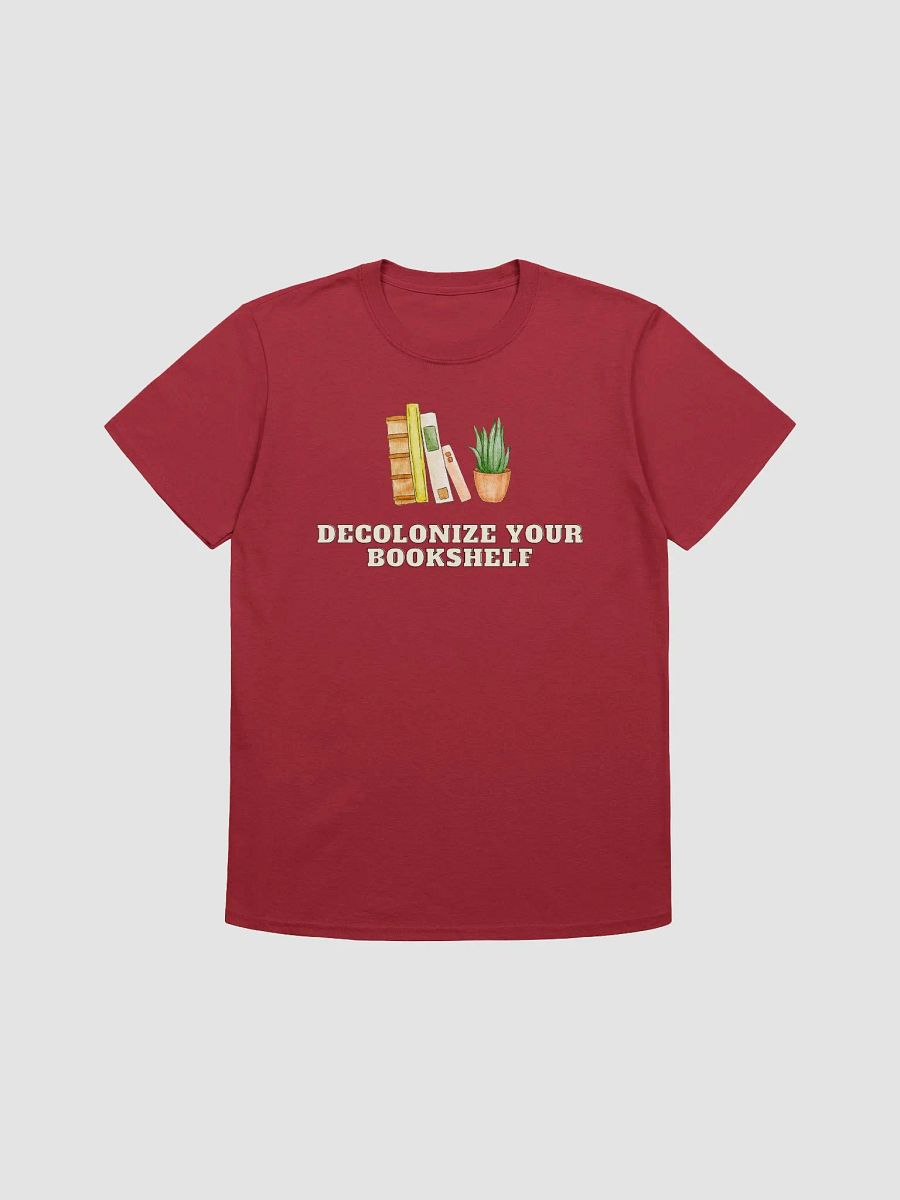 Decolonize Your Bookshelf Unisex T-Shirt V8 product image (1)