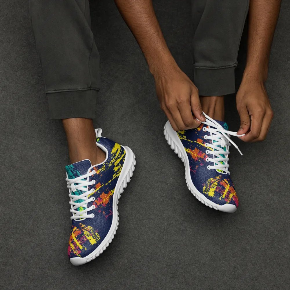 Brushstroke Men's Athletic Shoes product image (12)