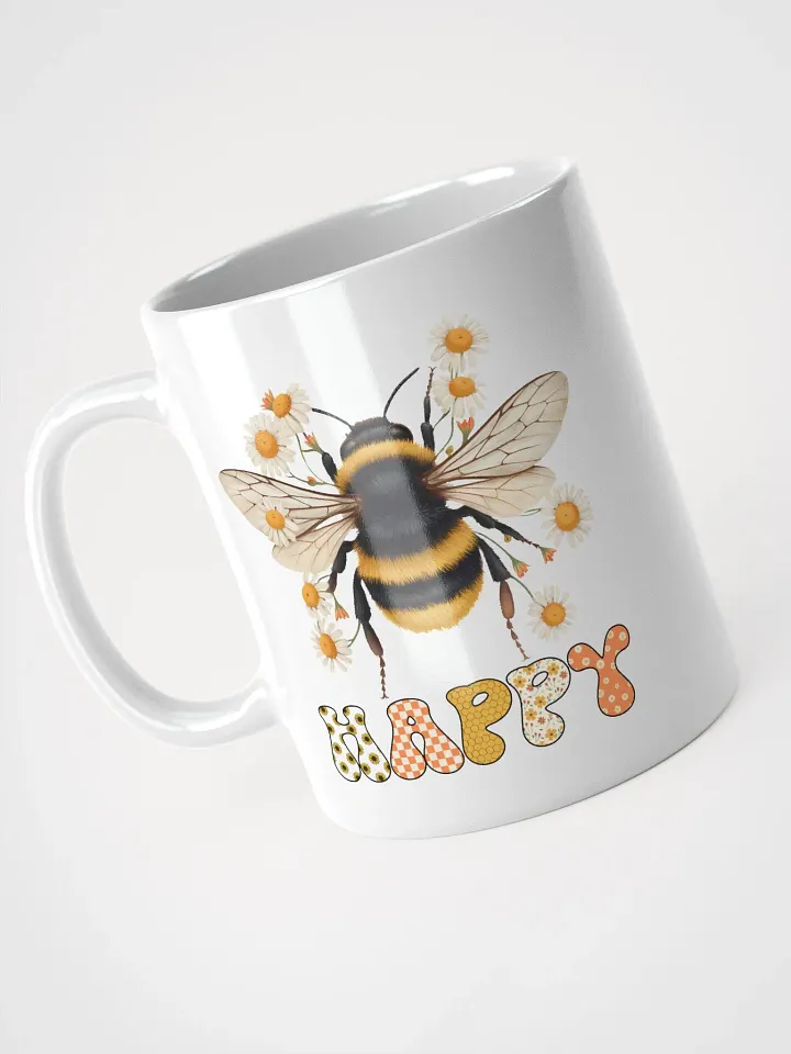 Buzzing Happy Bumblebee Mug product image (2)