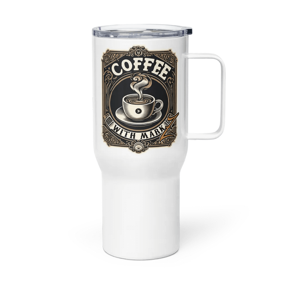 Coffee with MarkZ Insulated Mug product image (3)
