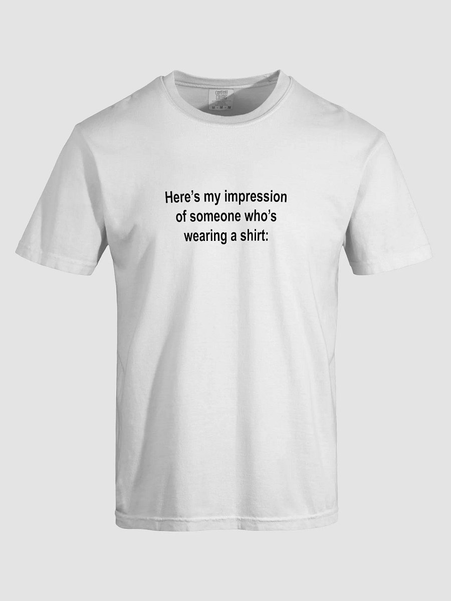 My Impression Shirt product image (26)