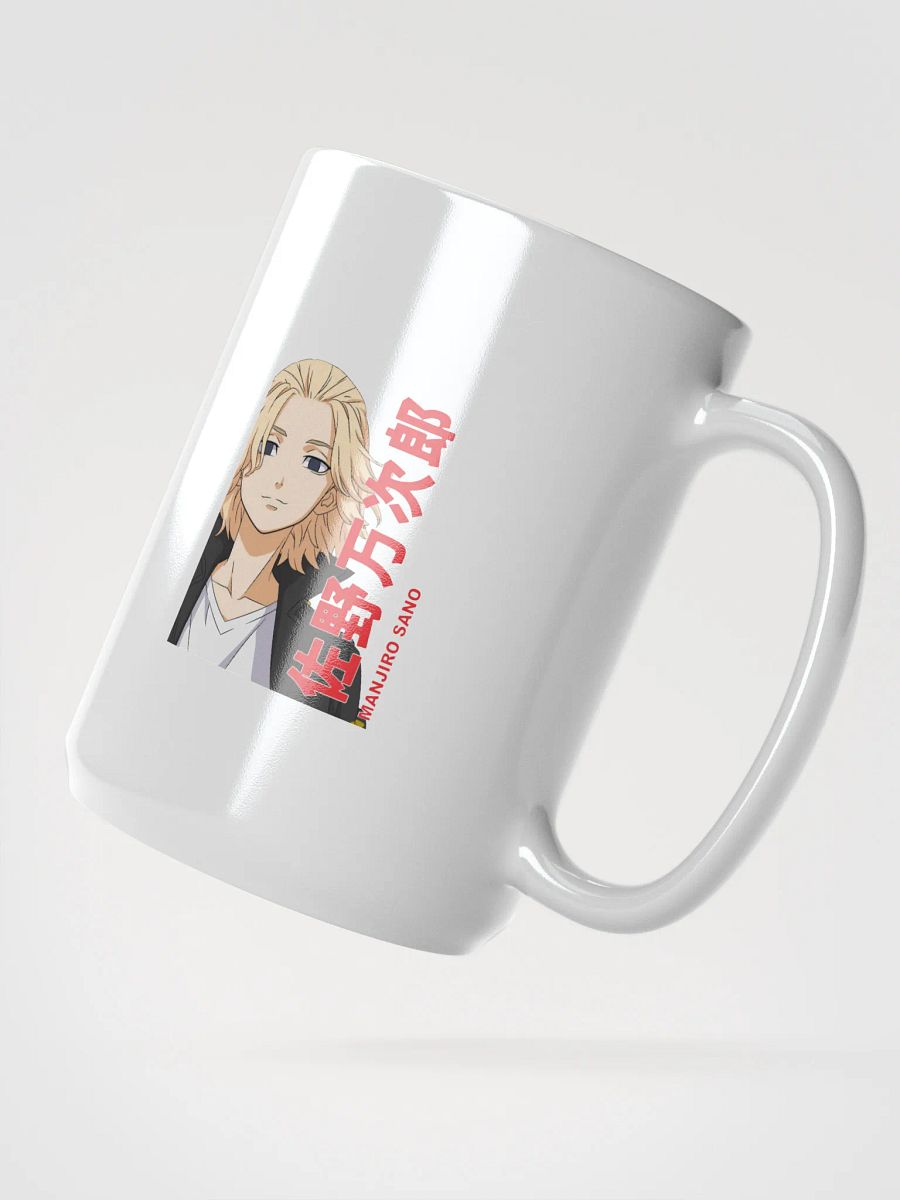 Manjiro Sano Anime Mug | Tokyo Revengers product image (2)