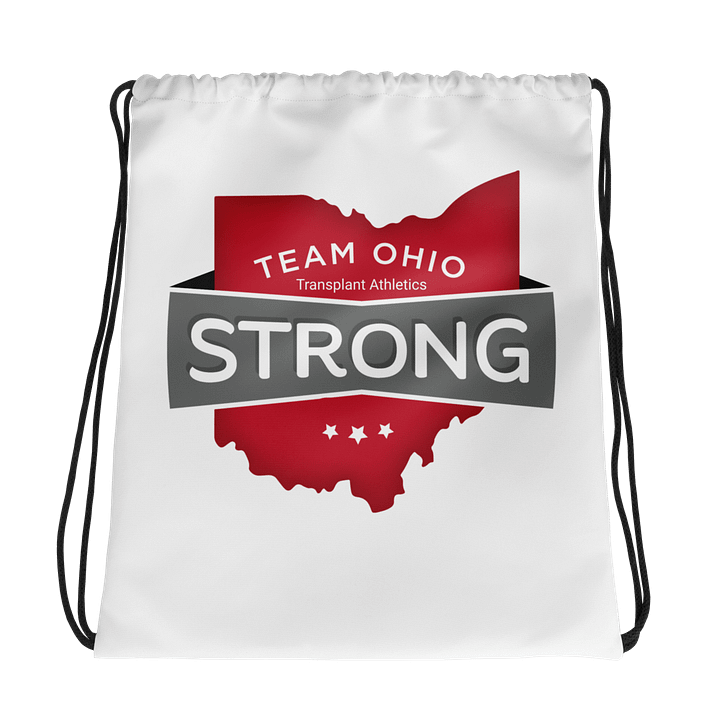 Ohio Strong All-Over Drawstring Bag product image (1)
