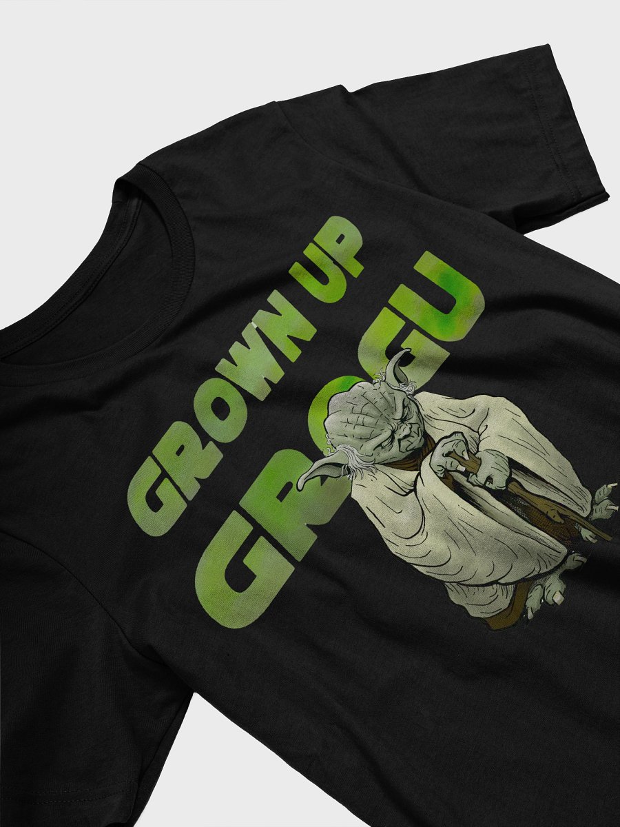 Grown Up Grogu Unisex T-Shirt product image (16)