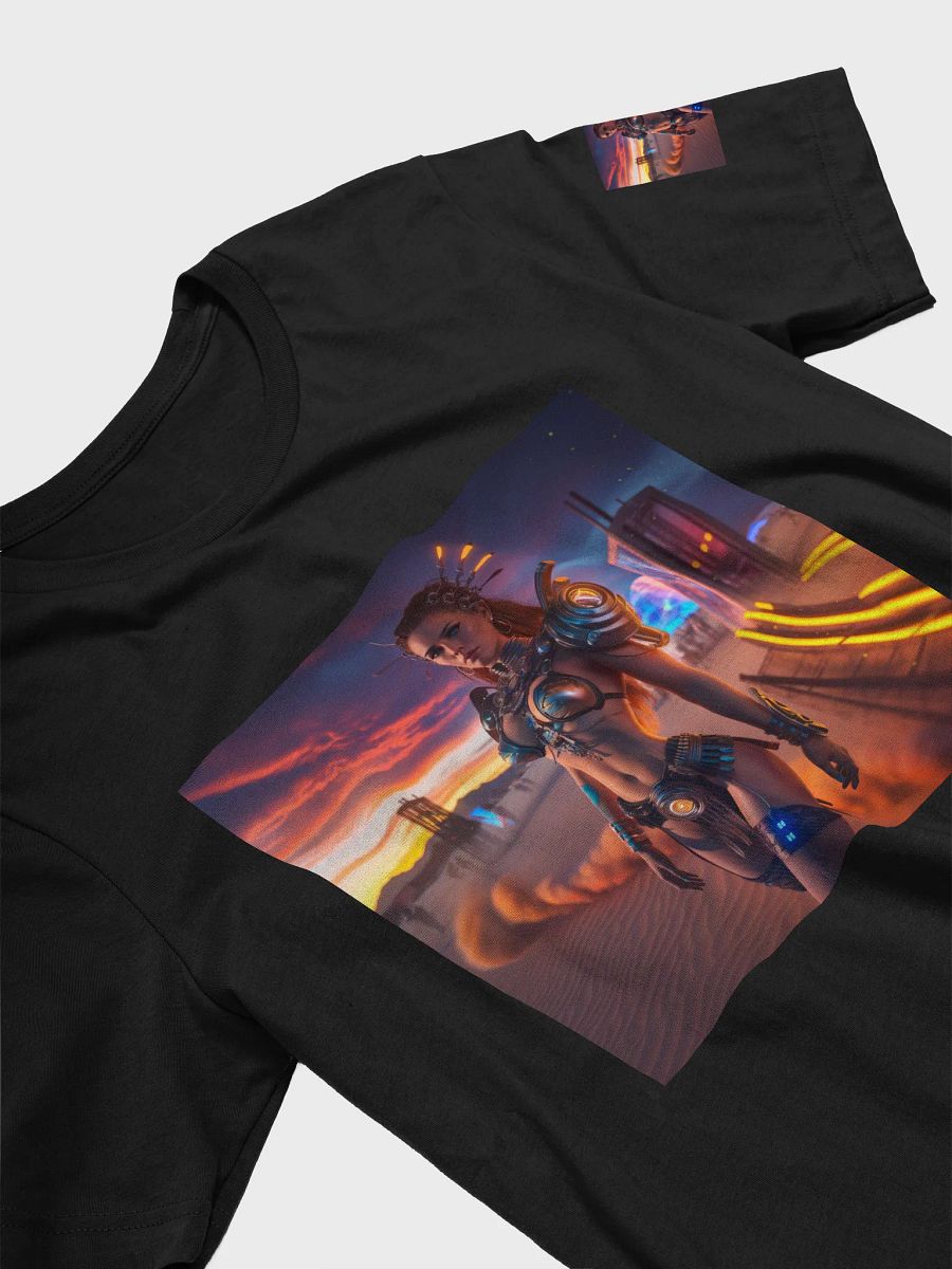 Luminous Warrior Sunset T-Shirt product image (3)