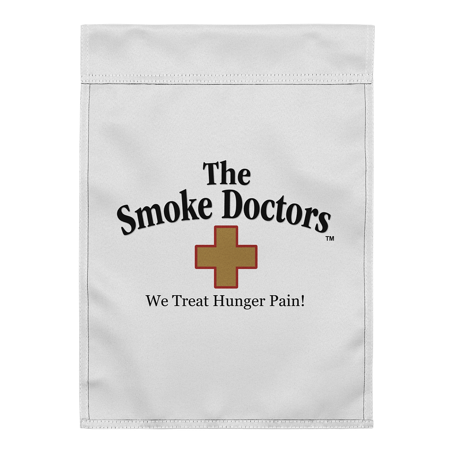 The Smoke Doctors Garden Flag product image (2)