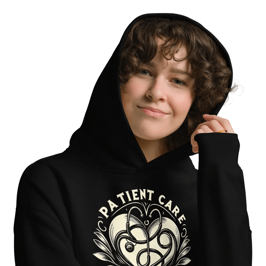 patient care design Hoodie product image (11)
