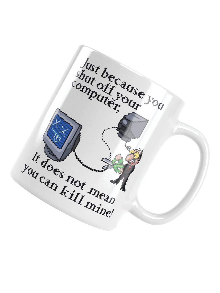 Computer Protest Mug product image (11)