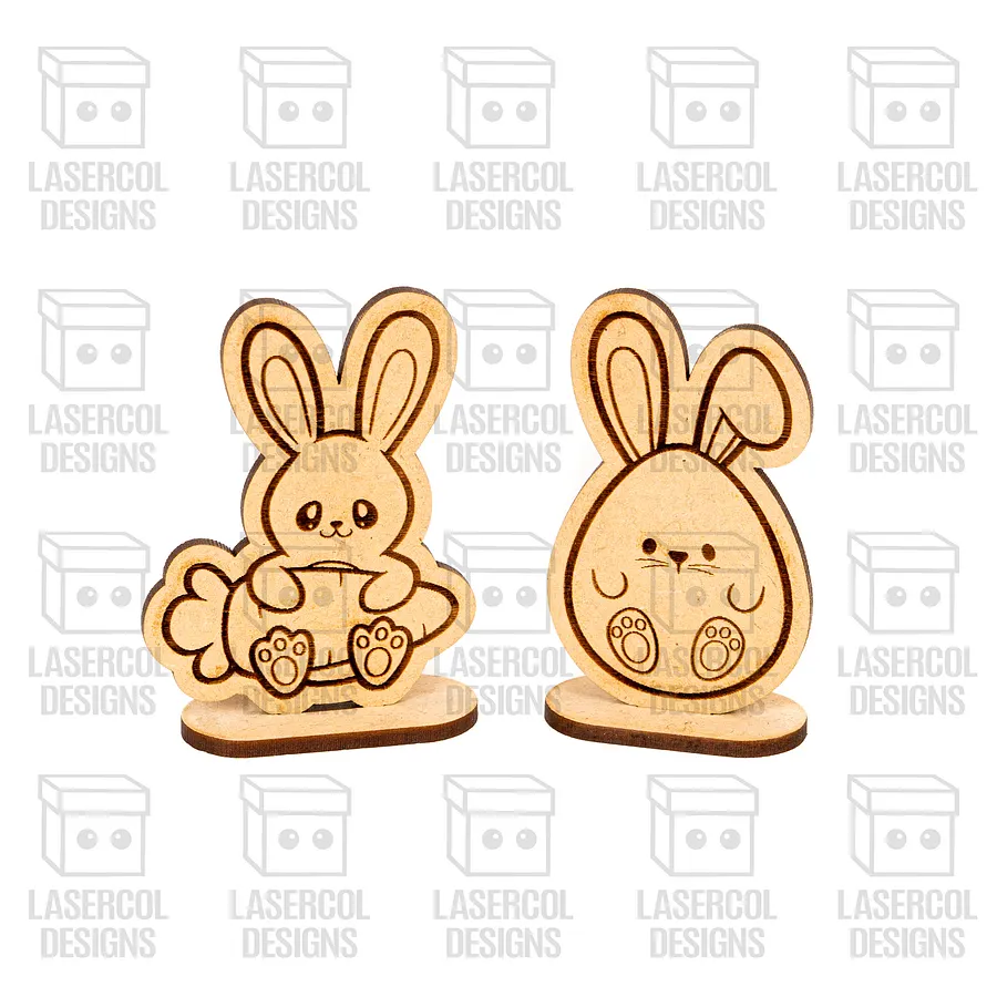 Easter Cutouts With Base Set 8 - Laser Cut Files product image (7)