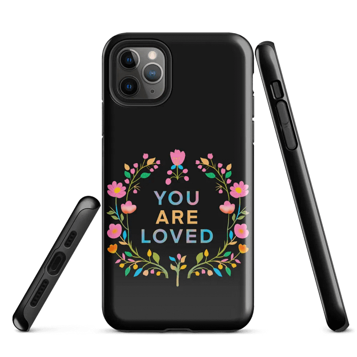 You Are Loved iPhone® Case product image (3)