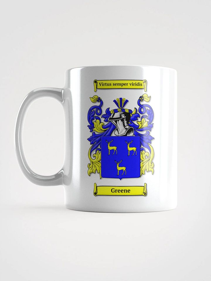 Greene Family Crest - White Mug product image (2)