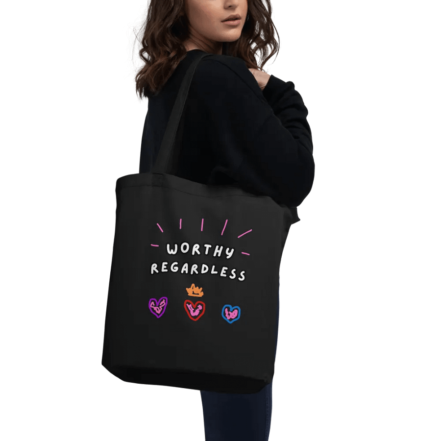 Worthy Regardless Tote Bag product image (5)