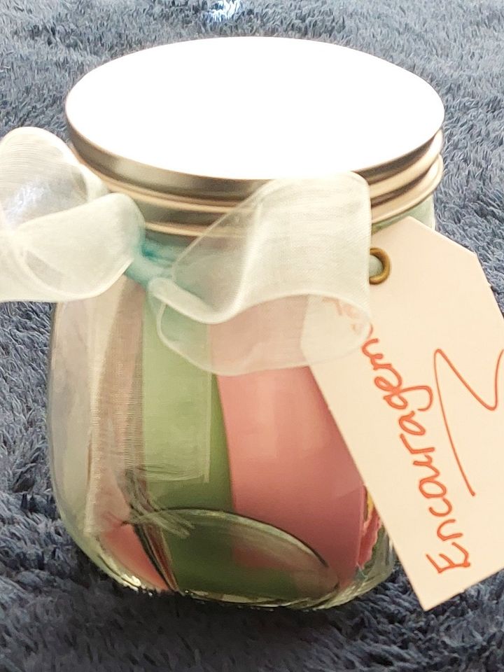 Scriptures in a Jar - Mother's Day/Father's Day Gift for Churches (50 jars) product image (1)
