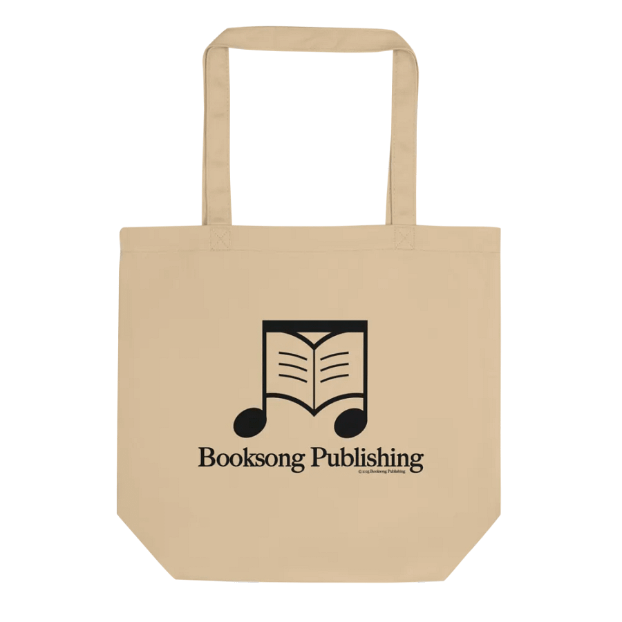 Booksong Publishing Cotton Tote Bag product image (3)