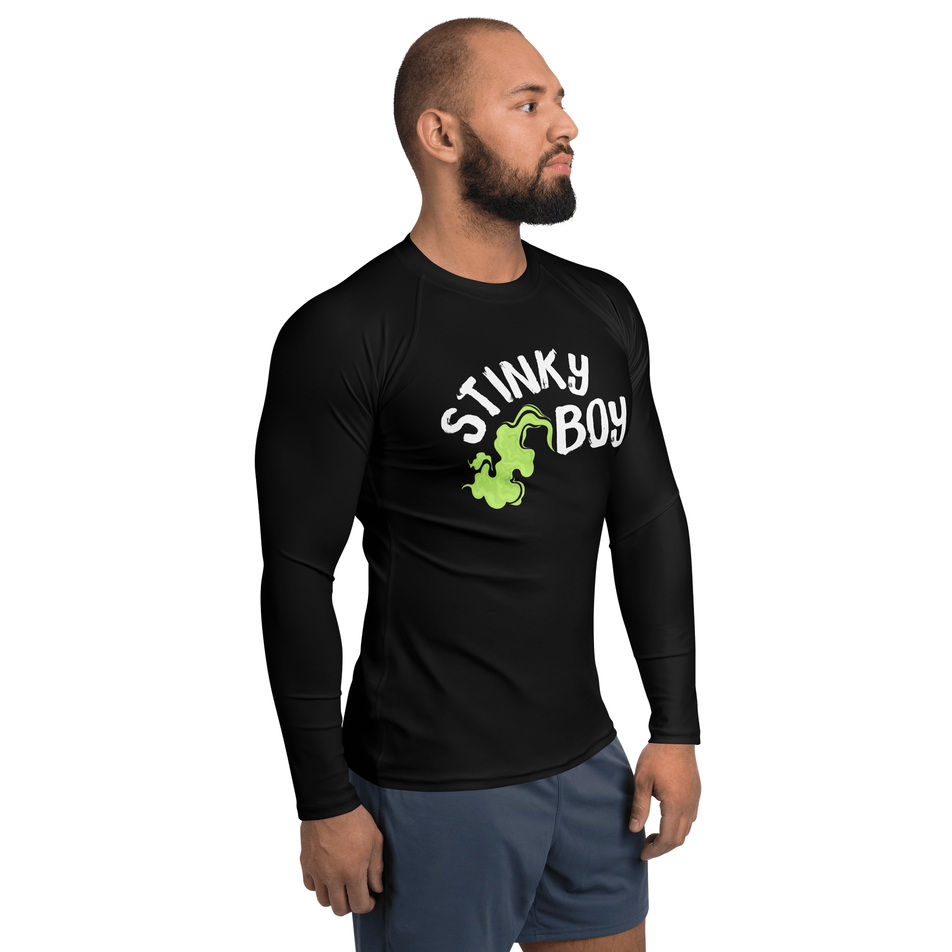 Stinky Boy - Long Sleeved Rash Guarg product image (4)