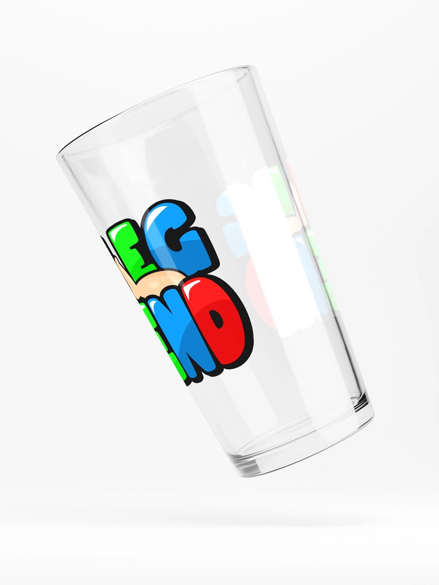 LEG-END PINT GLASS product image (3)