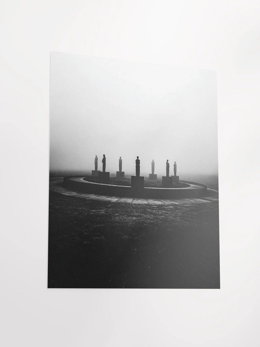 Memorial BW Poster product image (3)