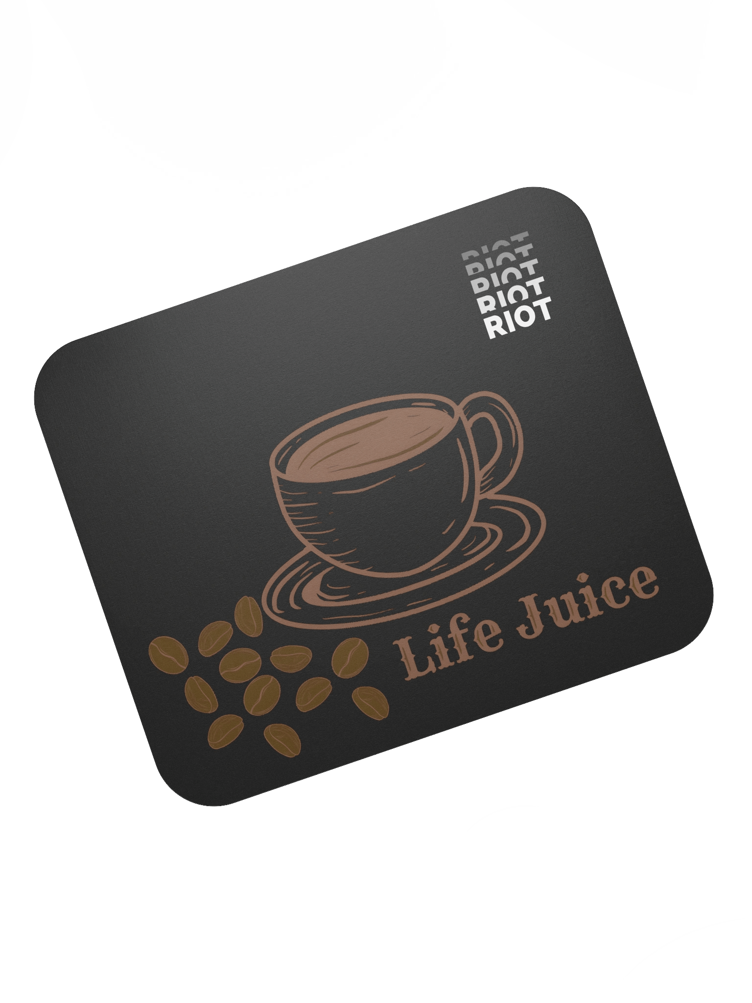 Life Juice Coffee Mouse Pad product image (7)