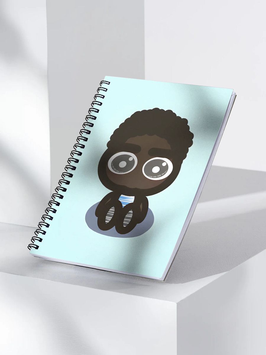 Chibi EbenAP Notebook product image (3)