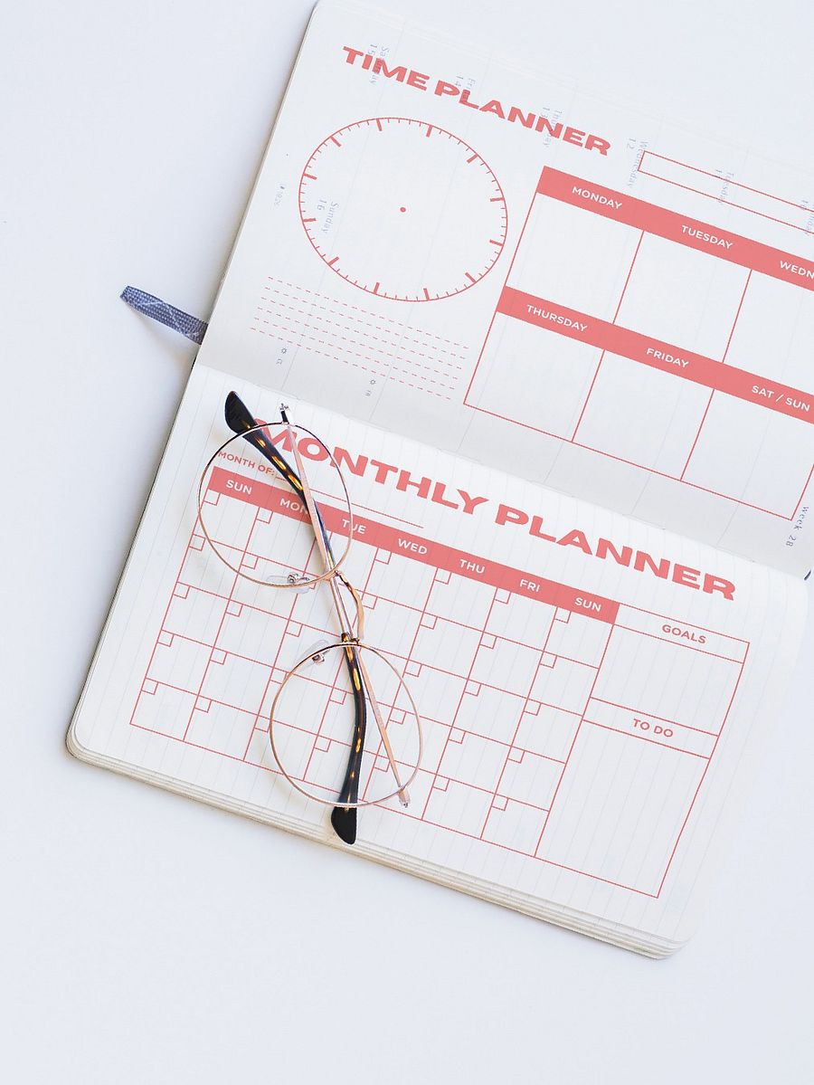 2024 40 Pages Undated Printable Ultimate Planner l Organizers - Instant Download product image (6)