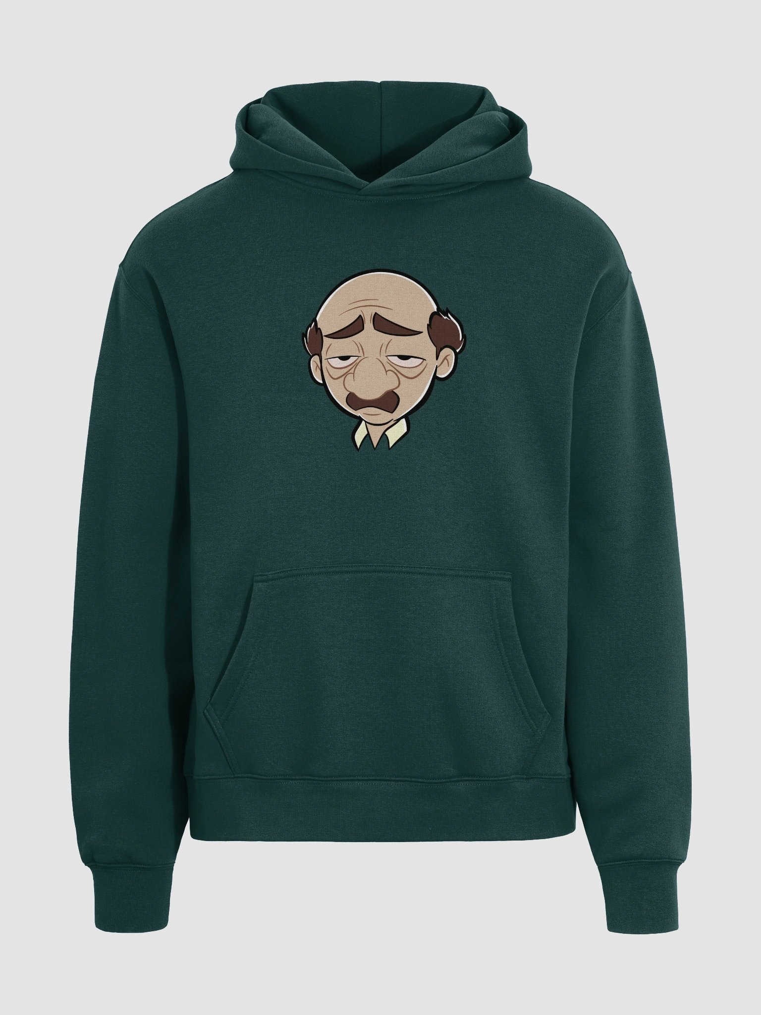 🖤 Harut Minimalist Face Hoodie product image (10)