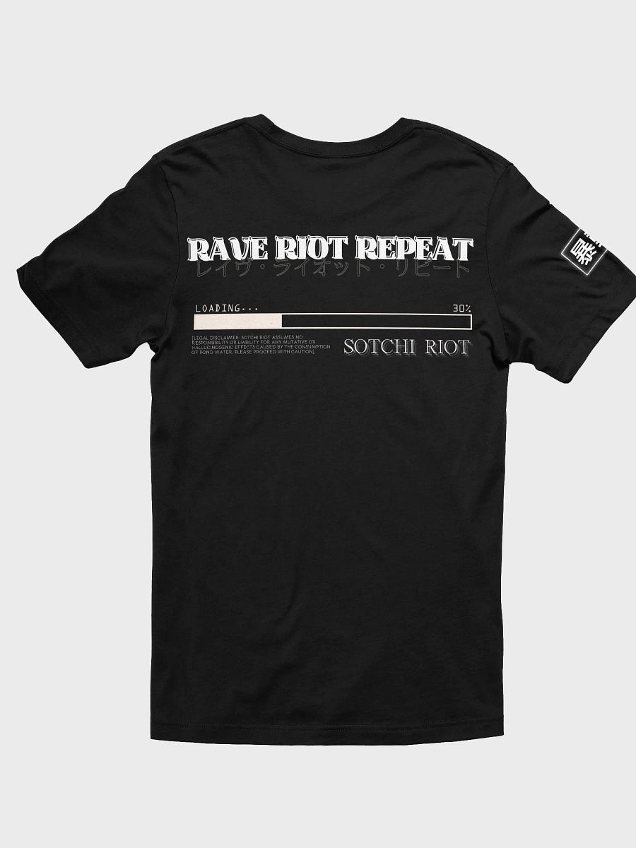 RAVE RIOT REPEAT T-SHIRT product image (12)