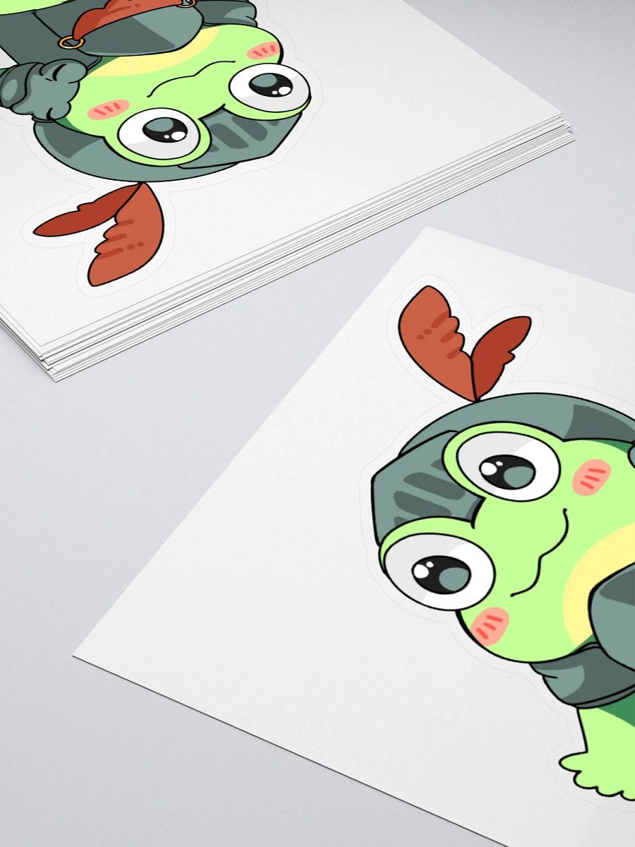 Runnin' Croak Sticker product image (4)