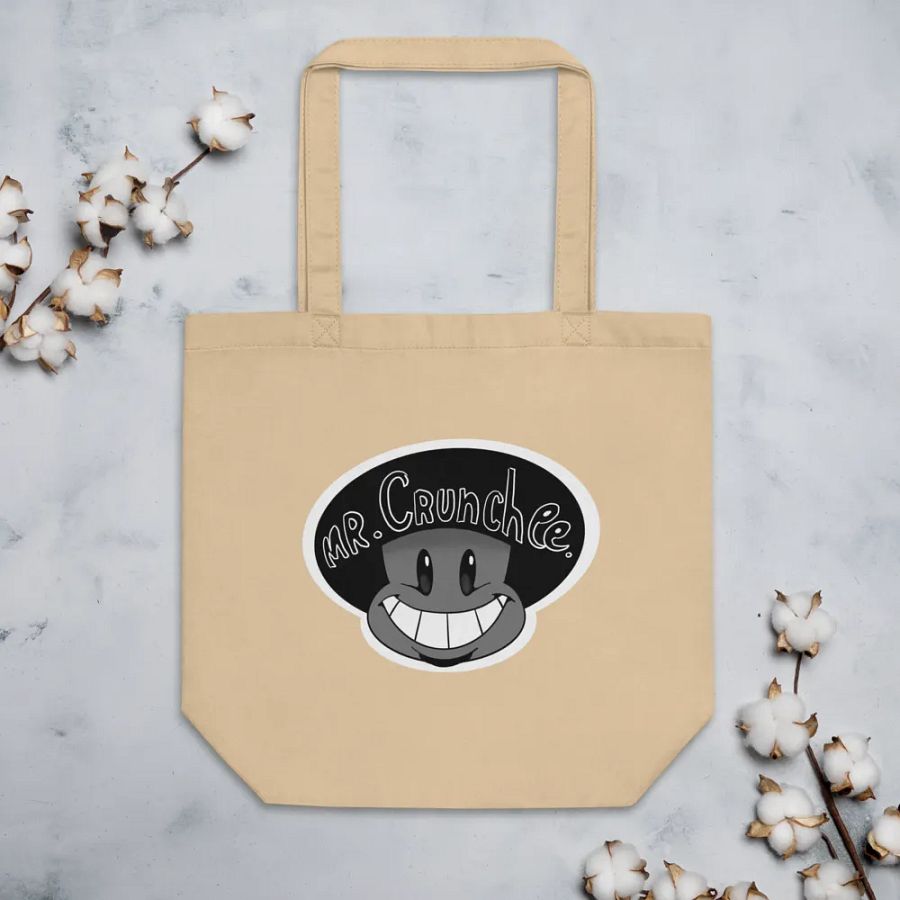 Mr.Crunchee Tote Bag product image (5)