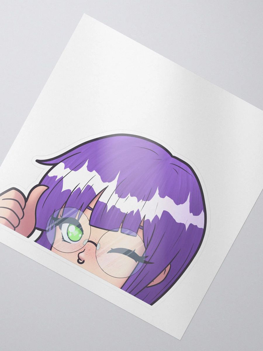 Ginger Peek Sticker product image (2)