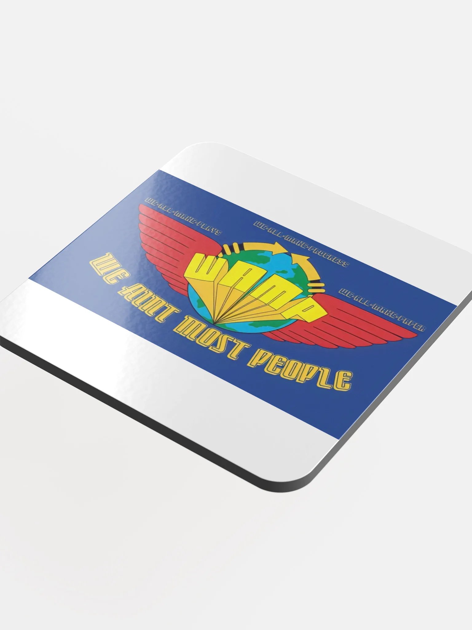 WAMP Global Progress Cork Coaster product image (4)