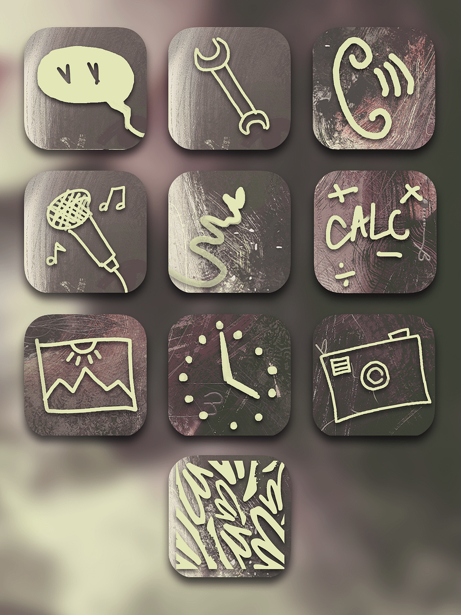 Smokes Wallpaper Pack product image (3)
