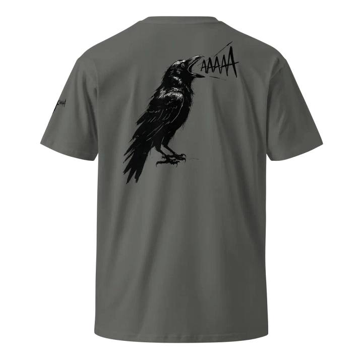 Cawing Raven Unisex Tee product image (4)