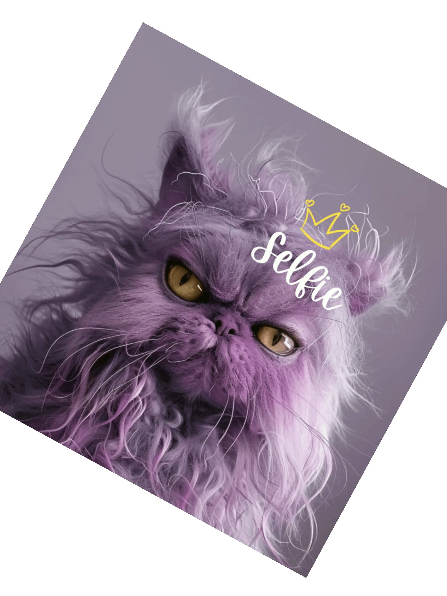 Selfie Mess: Square Sticker product image (2)