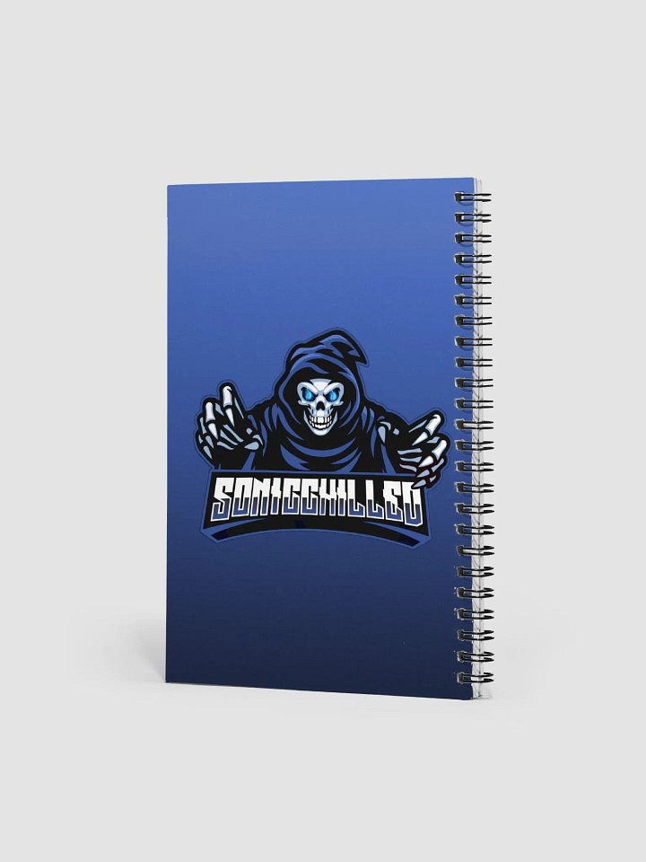 Sonicchilled Logo Notebook product image (2)