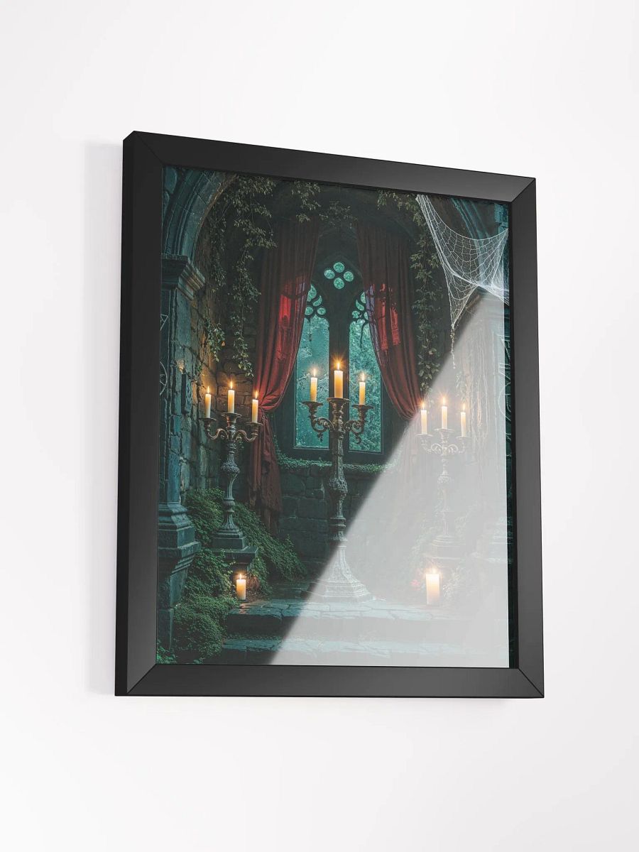 Gothic Window Ambiance Framed Print product image (15)