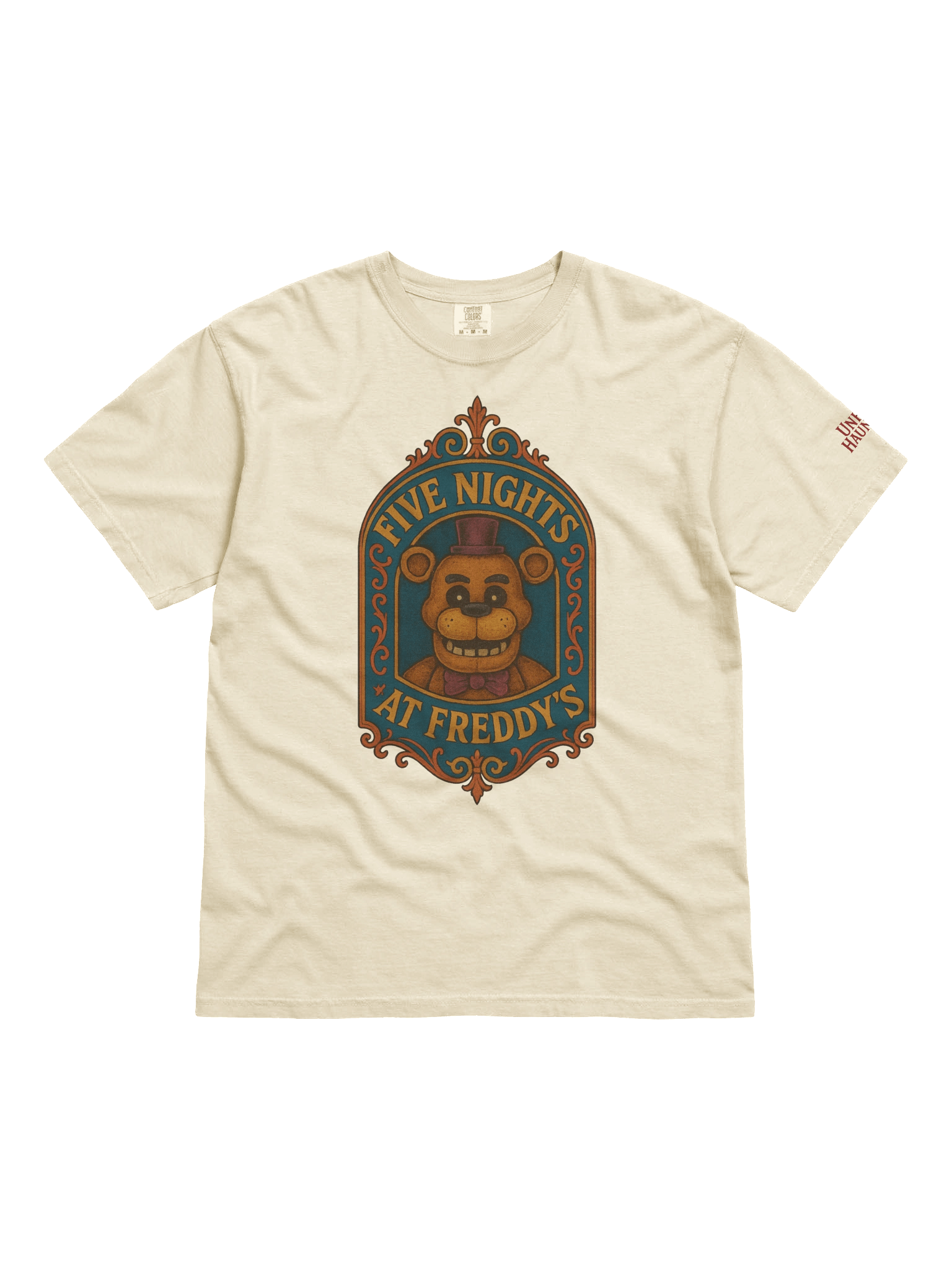 Unholy Haunting FNAF Tee product image (1)