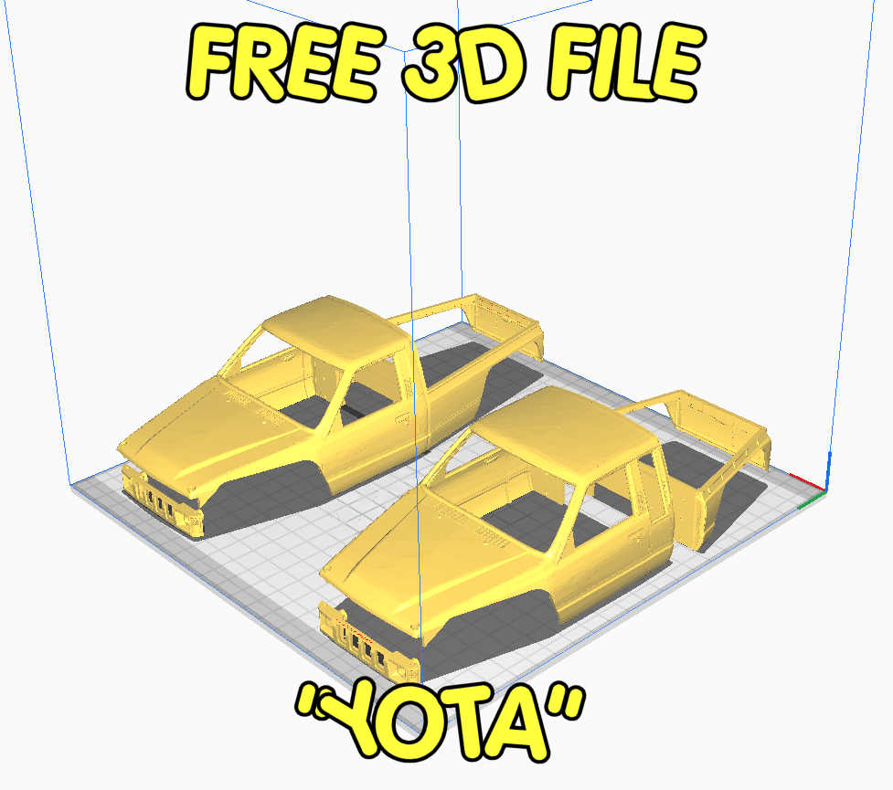 YOTA - 3D PRINT FILE product image (1)