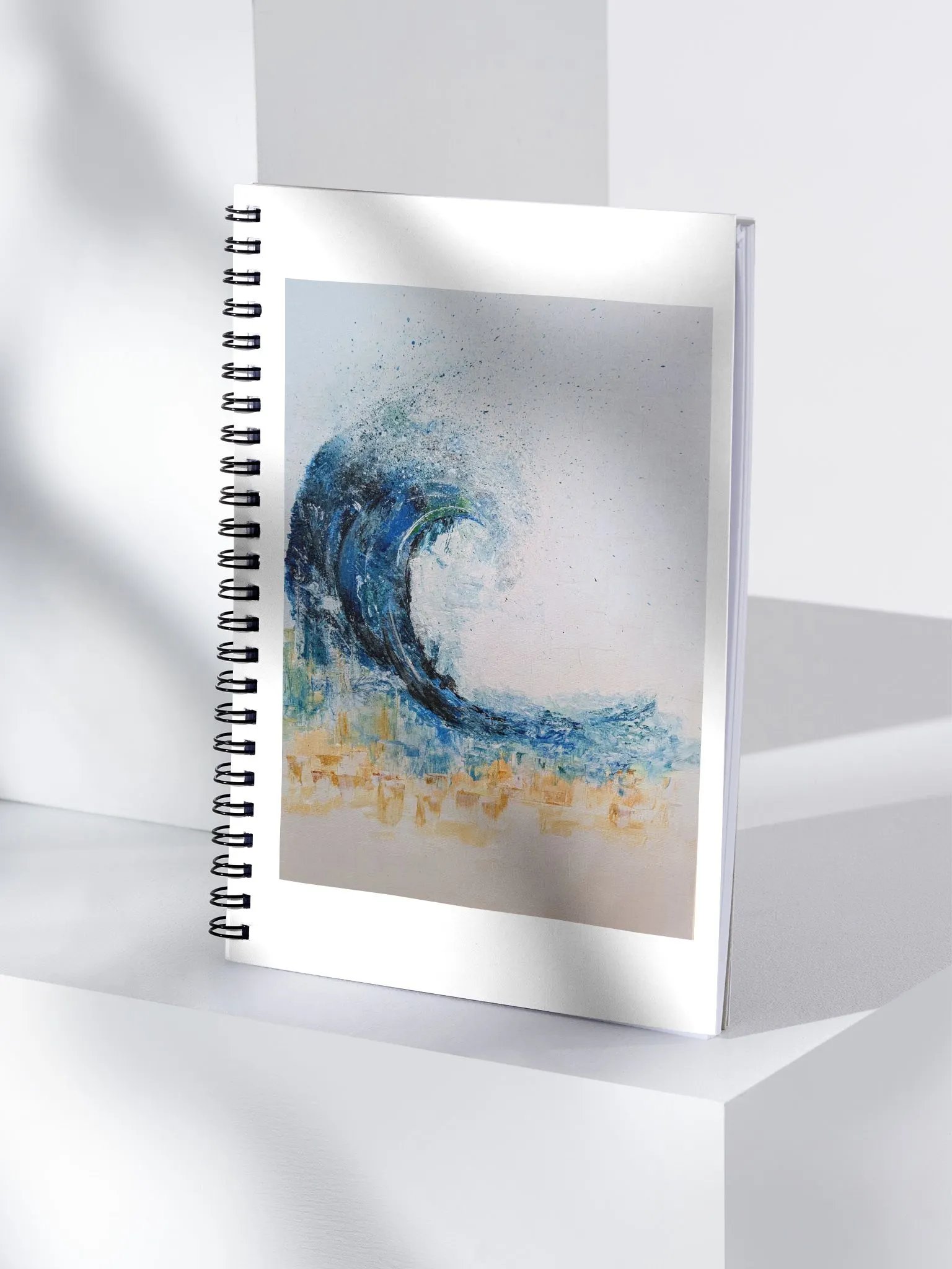 Spiral Wave Notebook product image (1)