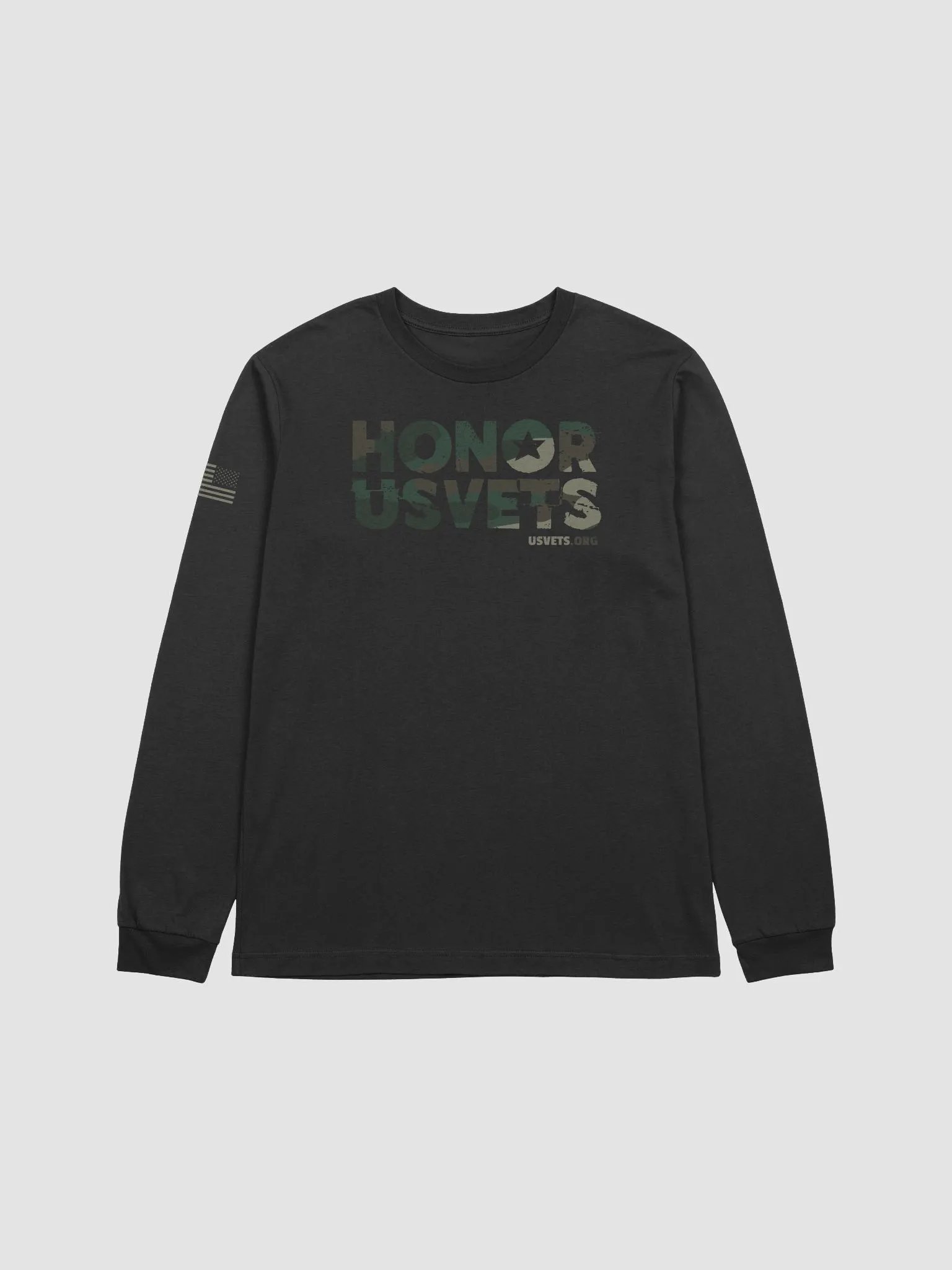 HONORUSVETS Long Sleeve Tee product image (1)