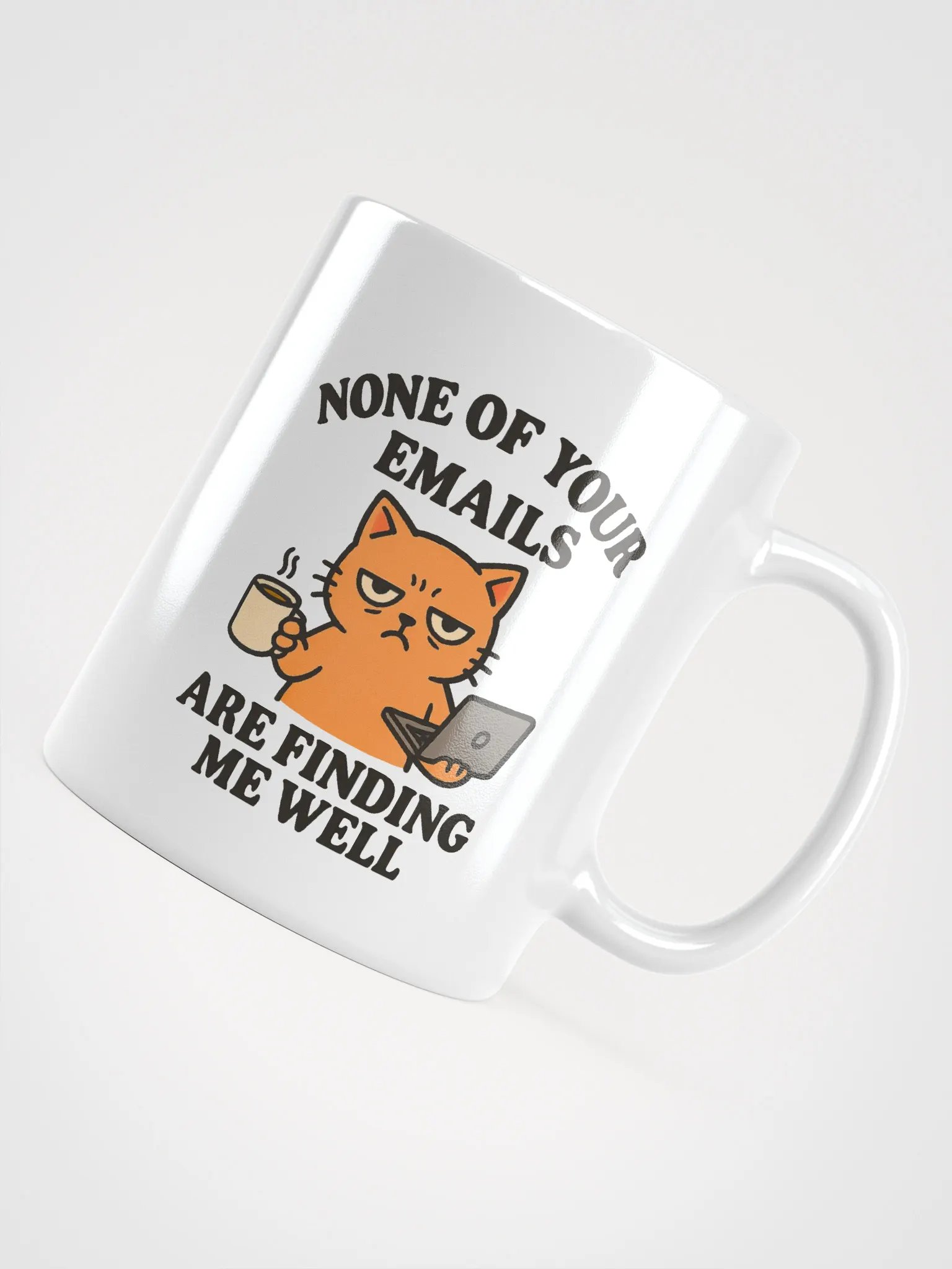 Email Me Never Mug product image (4)