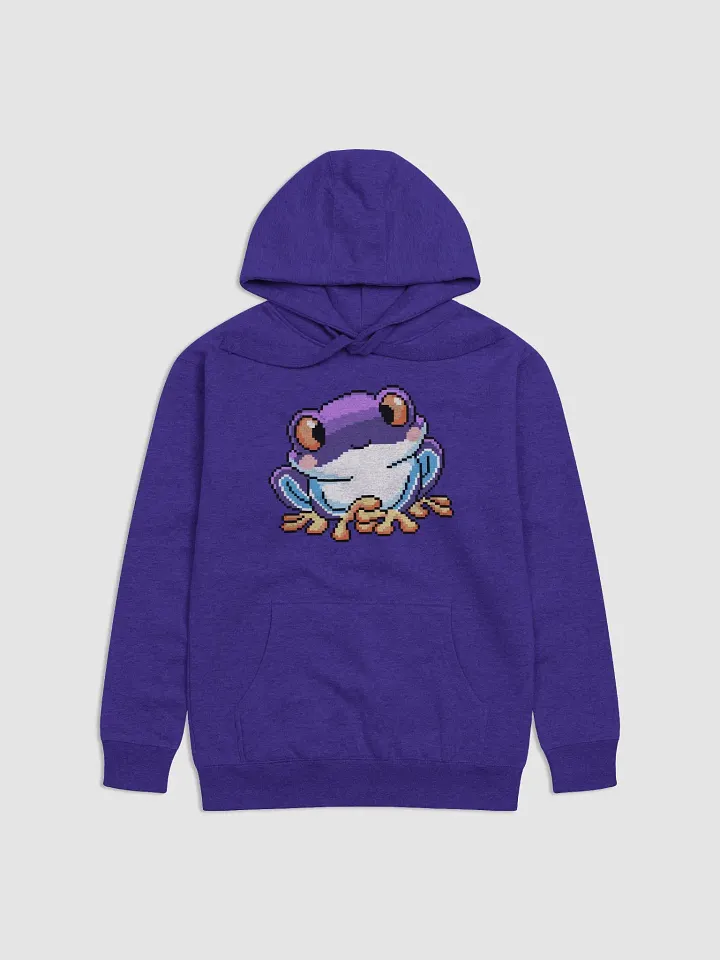 Purple Rip the Frog Premium Hoodie product image (1)