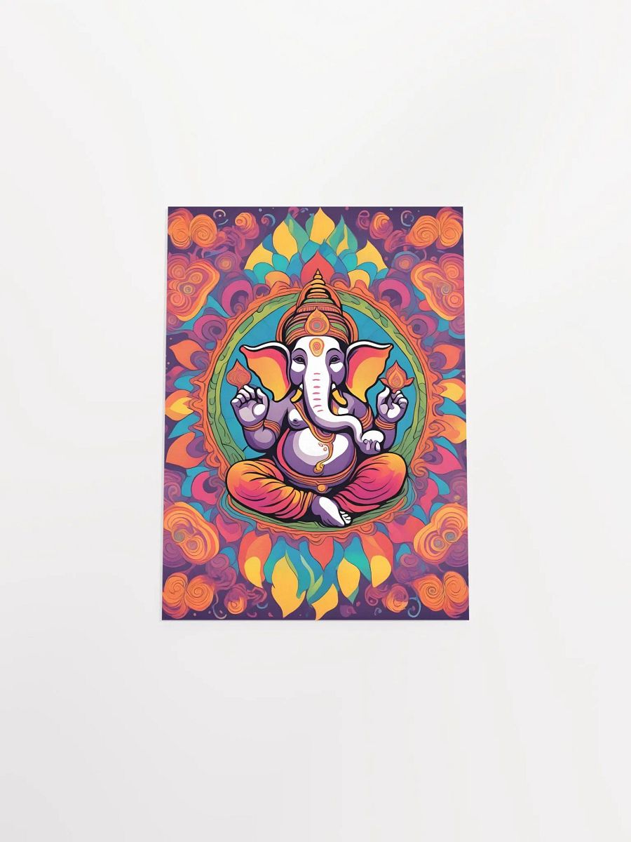 Ganesha | Enhanced Matte Paper Poster product image (4)