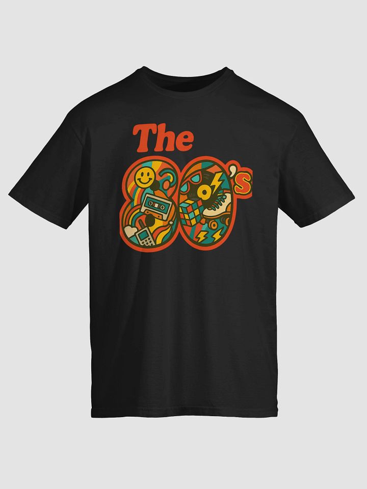 Retro 80's Iconic Illustration Unisex T-Shirt product image (1)