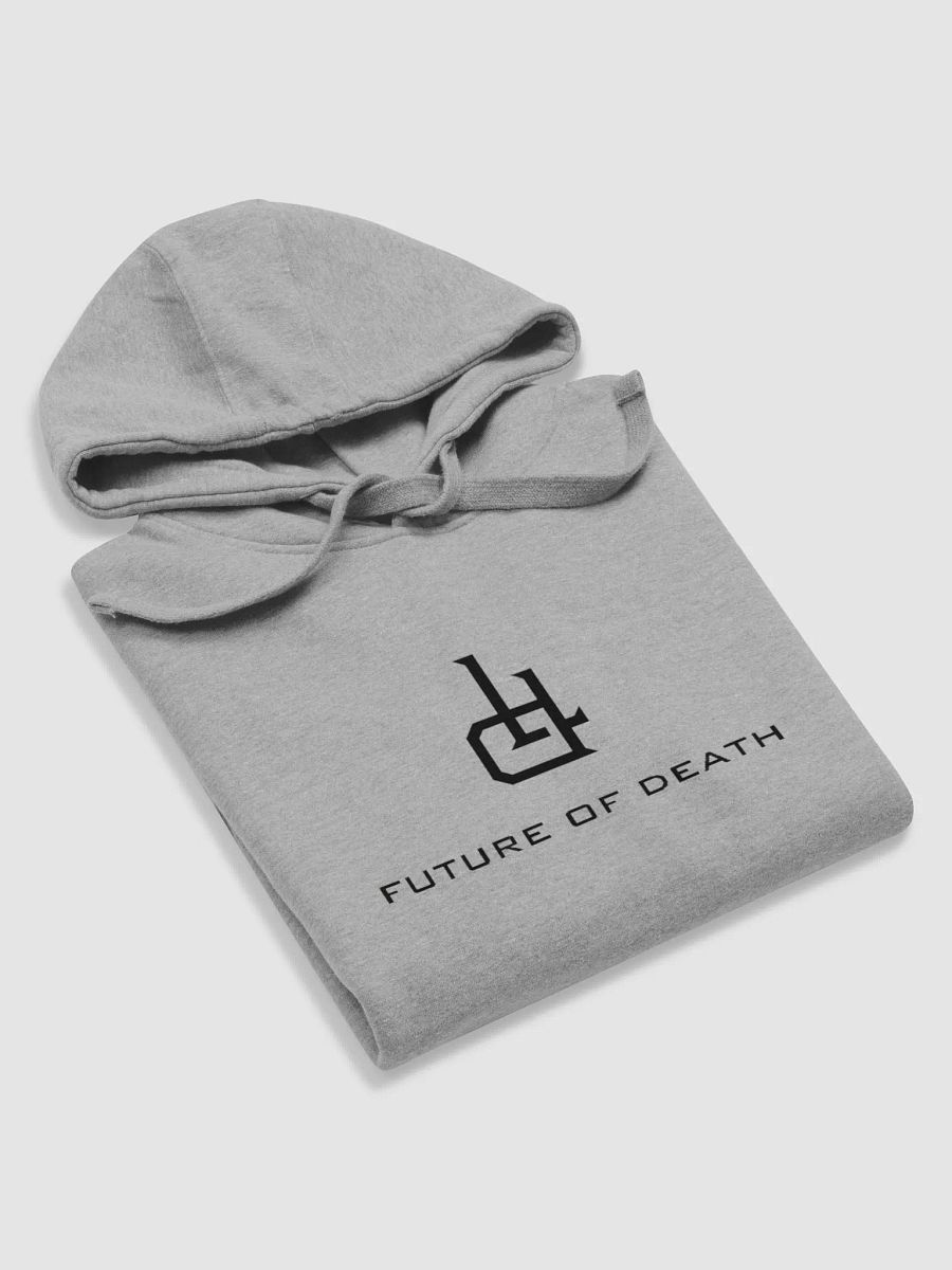 Hoodie - Black FOD LOGO product image (22)
